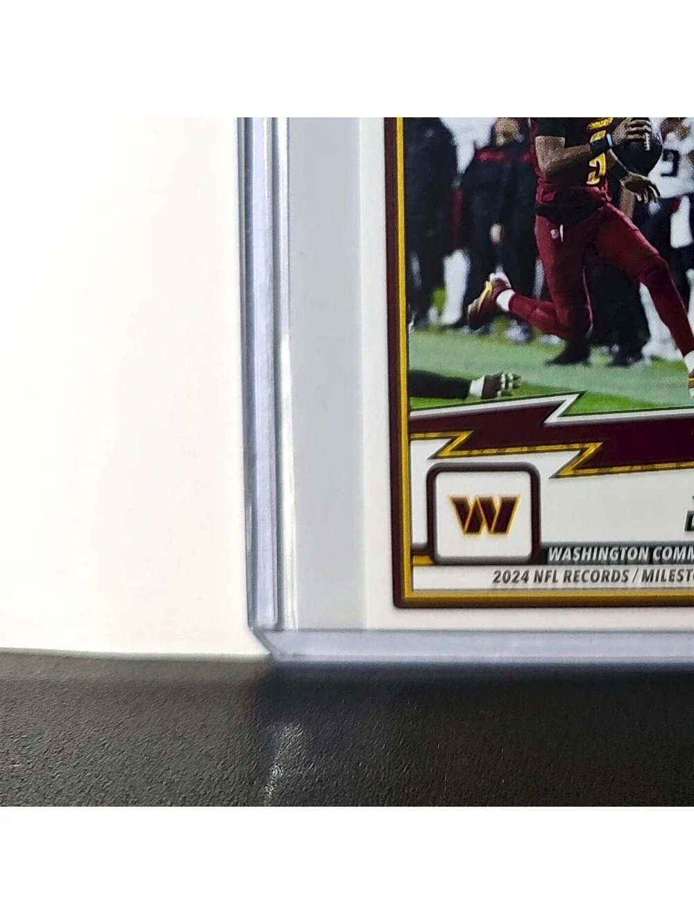 Jayden Daniels 2025 Panini NFL #28 Record/Milestone Sticker